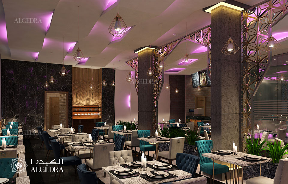Fusion restaurant interior design by ALGEDRA design - Architizer