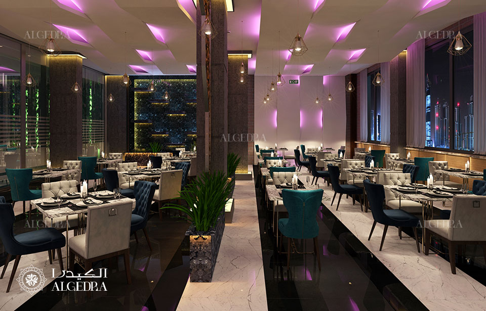 Fusion restaurant interior design by ALGEDRA design - Architizer