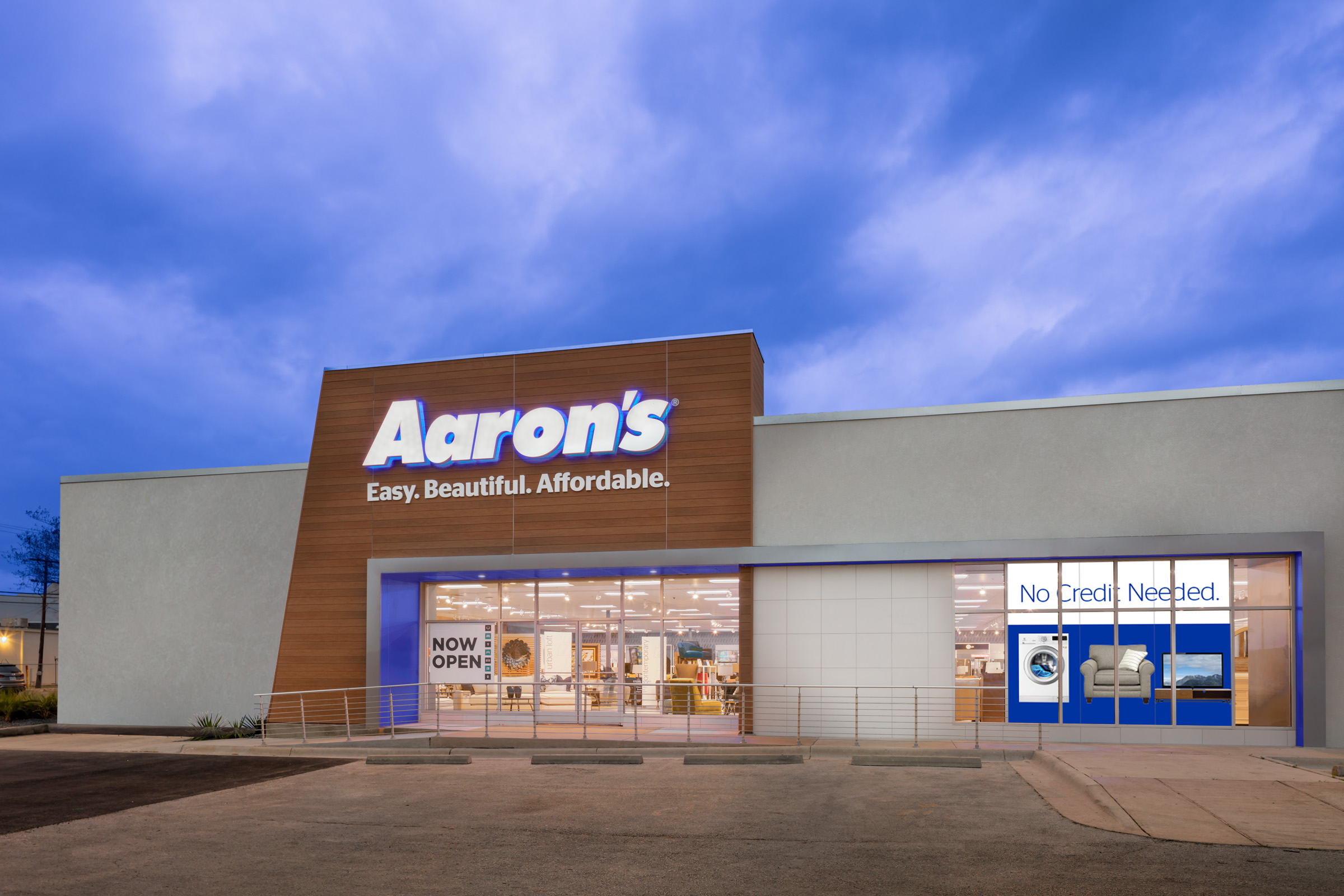 Aaron's Furniture by GreenbergFarrow Architecture Architizer