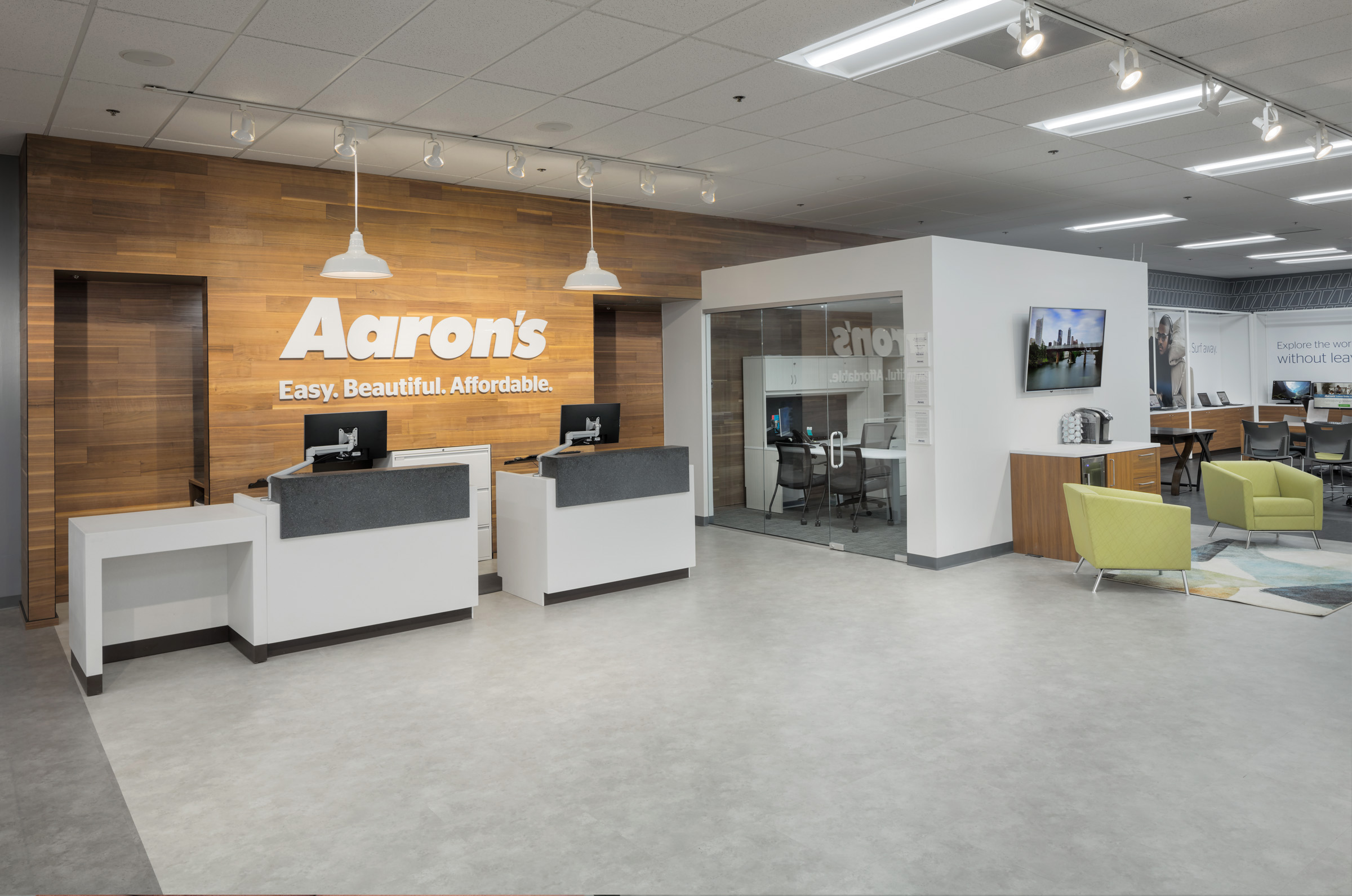 Aaron's Furniture by GreenbergFarrow Architecture Architizer