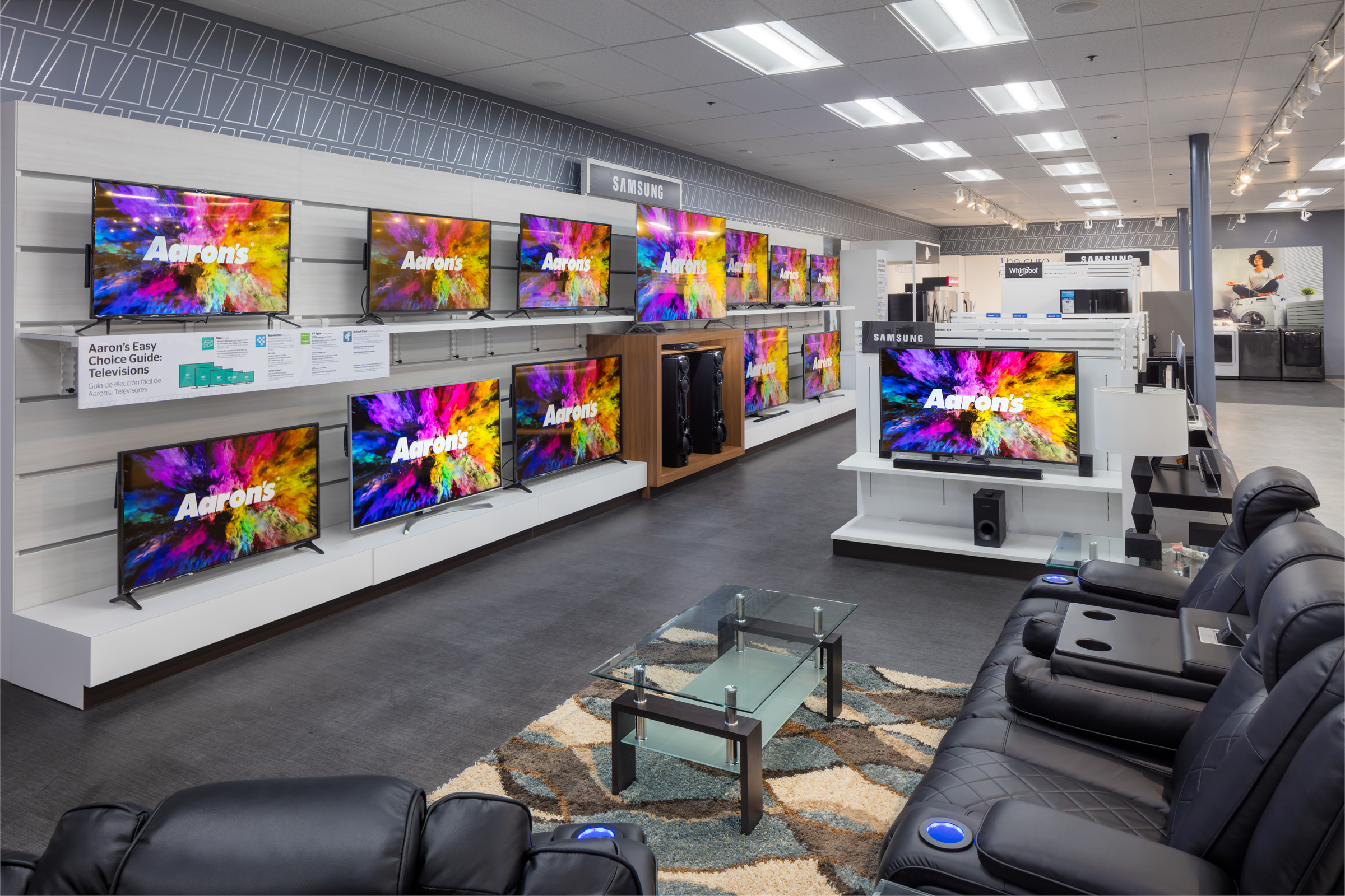 Aaron's Furniture by GreenbergFarrow Architecture Architizer