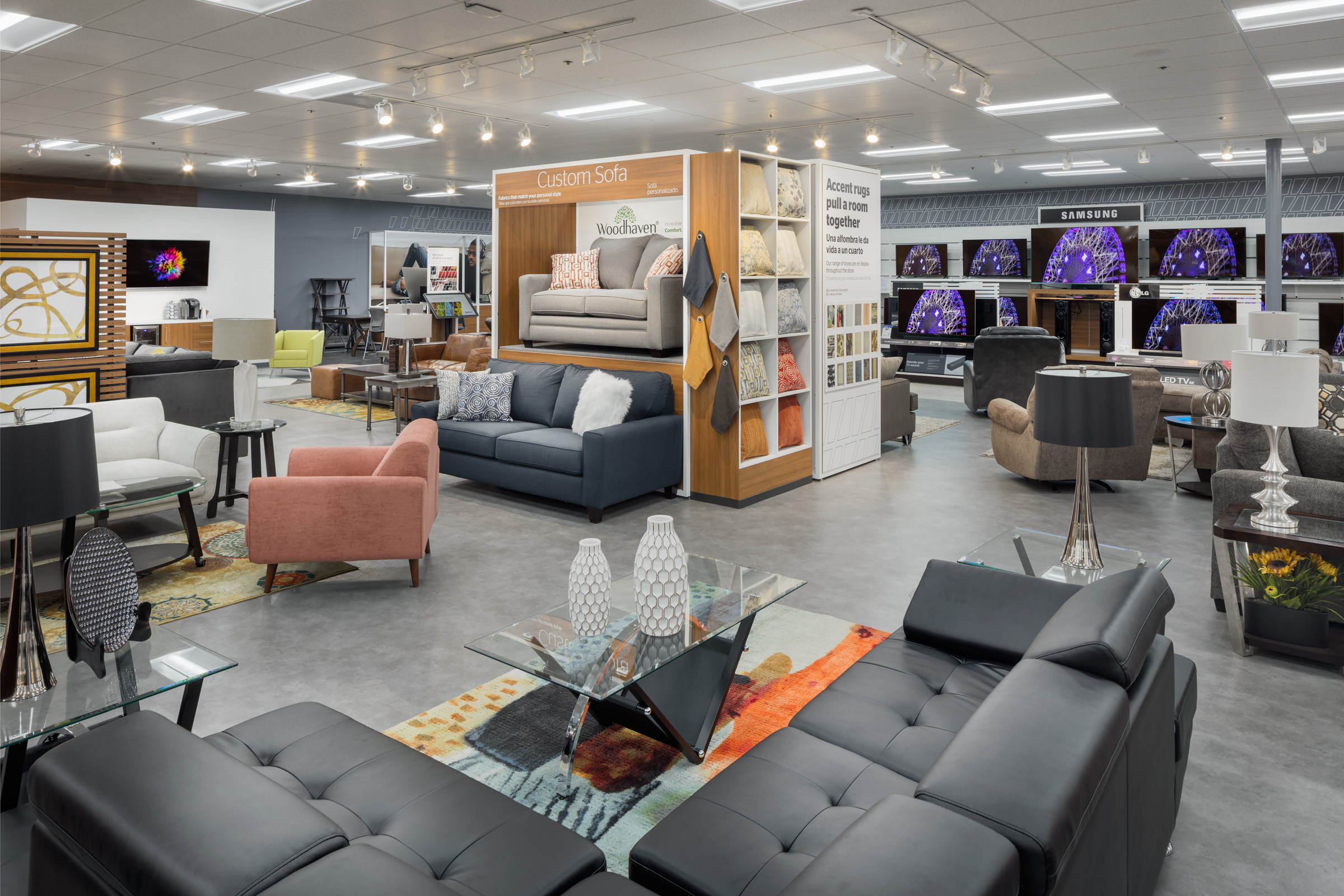 Aaron's Furniture by GreenbergFarrow Architecture Architizer