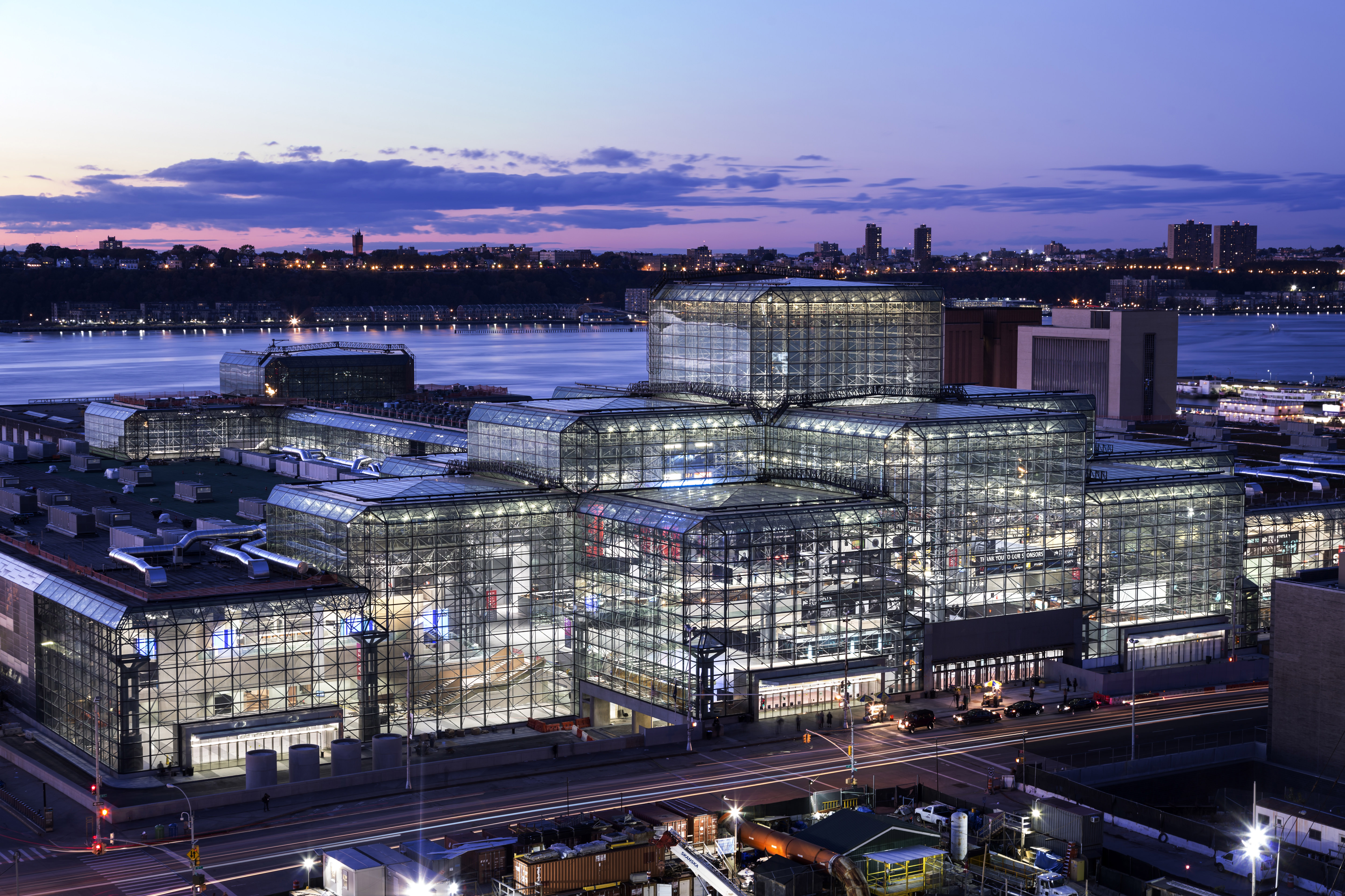 Jacob K. Javits Convention Center Renovation and Expansion by