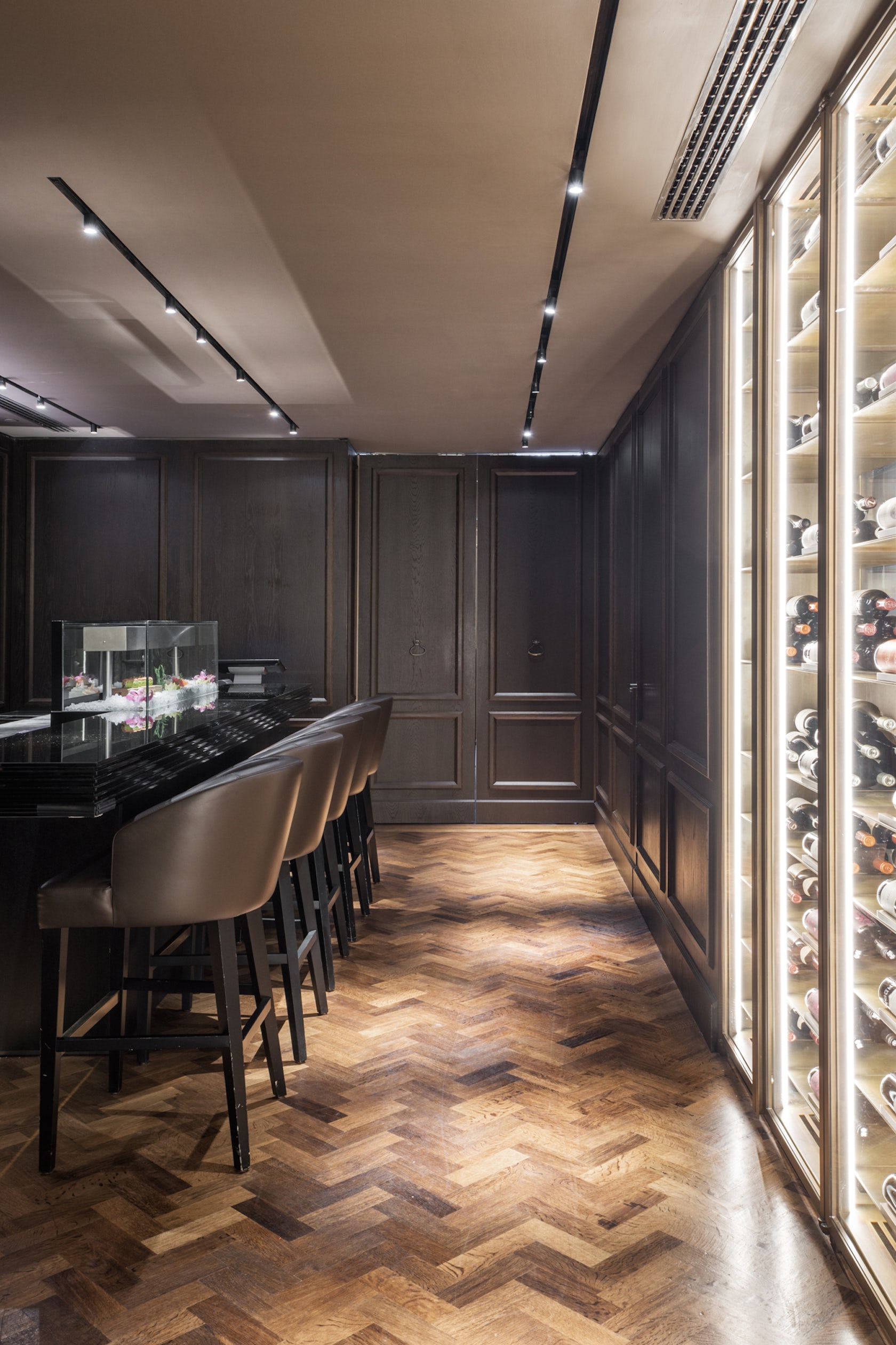 Hotel Cafe Royal By Lissoni Partners Architizer