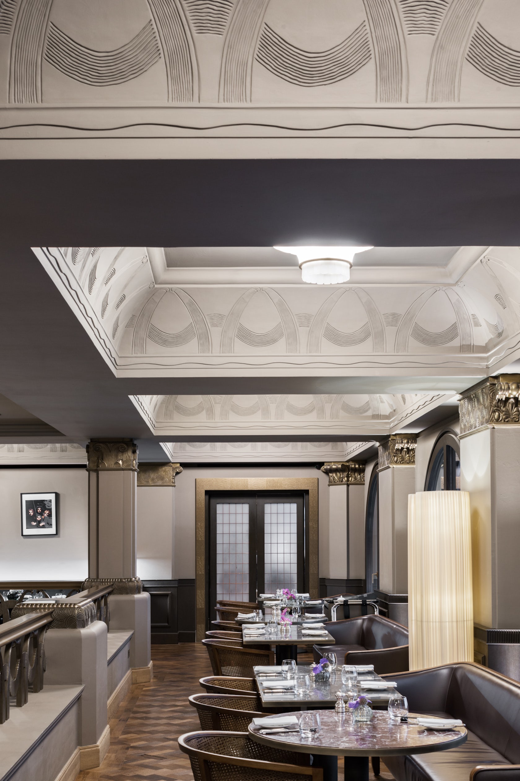 Hotel Cafe Royal By Lissoni Partners Architizer