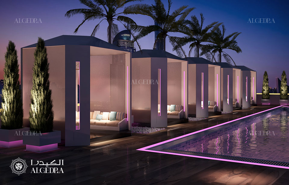 Lounge and Bar in Dubai by ALGEDRA design - Architizer