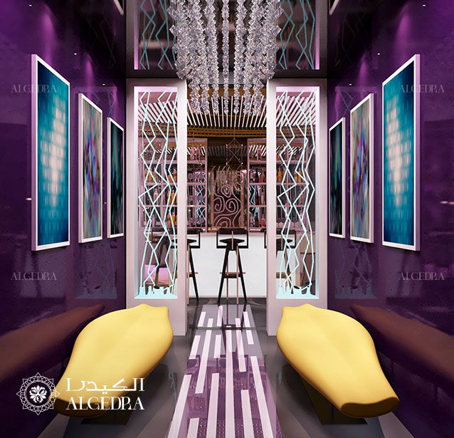 Lounge and Bar in Dubai by ALGEDRA design - Architizer