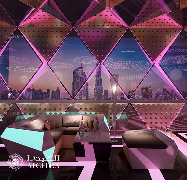 Lounge and Bar in Dubai by ALGEDRA design - Architizer