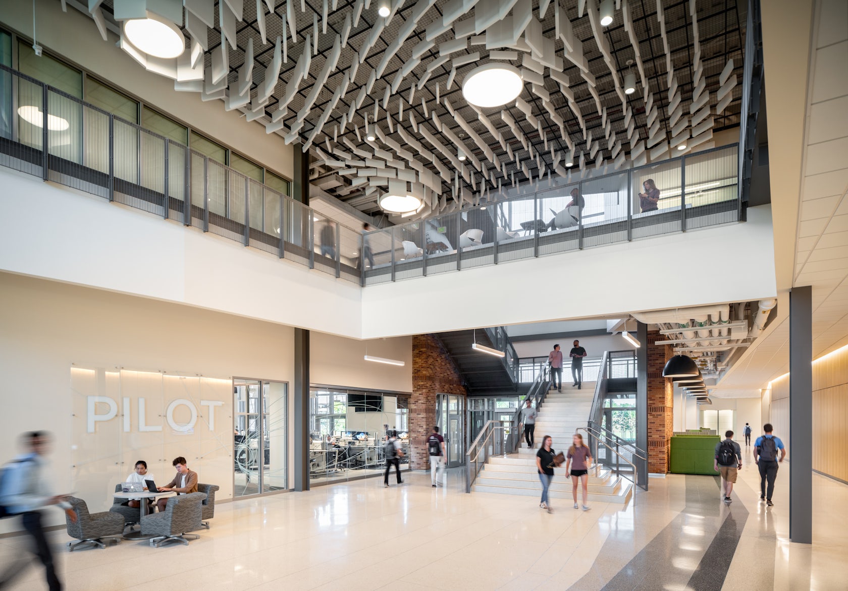 University of Colorado Boulder Aerospace Engineering Sciences Building