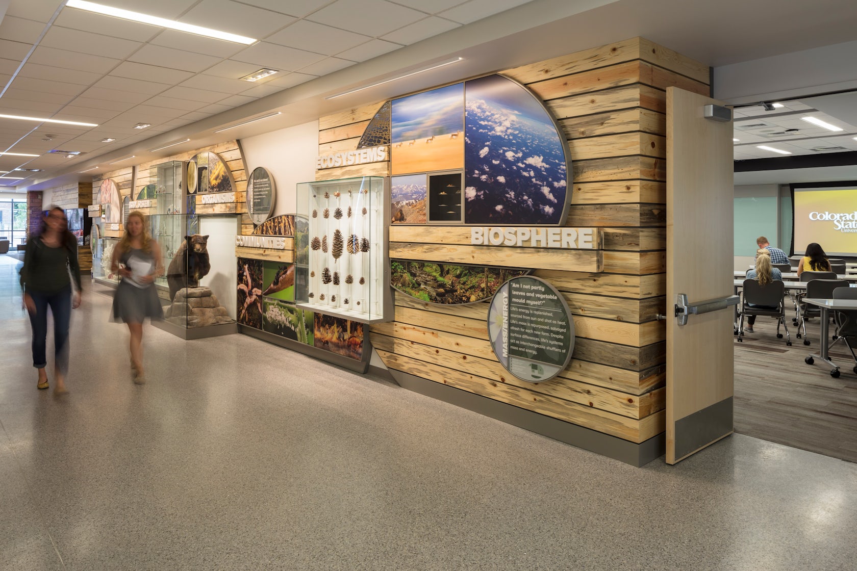 Colorado State University Biology Building by Hord Coplan Macht