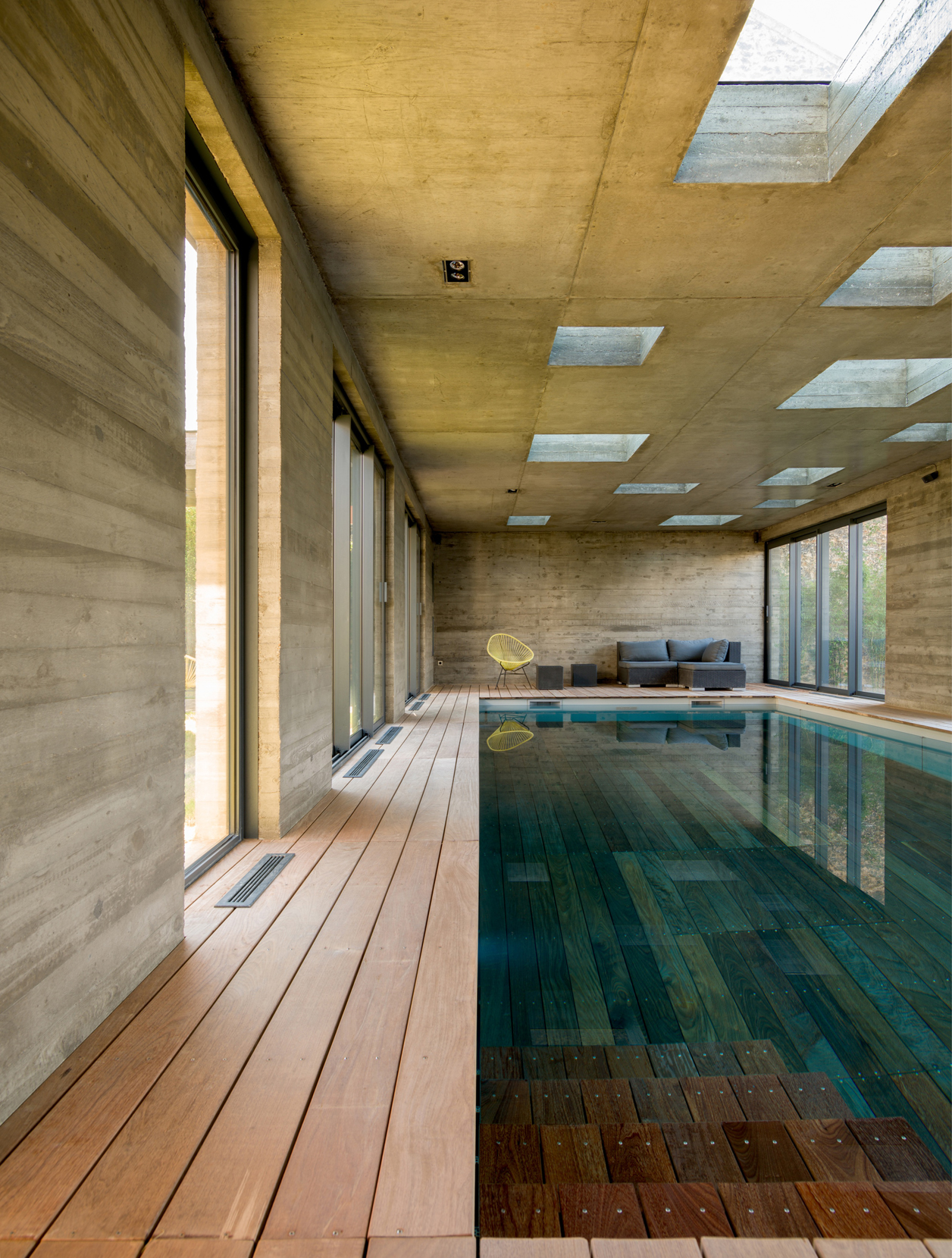 Concrete Swimming pool by SKP Architecture - Architizer