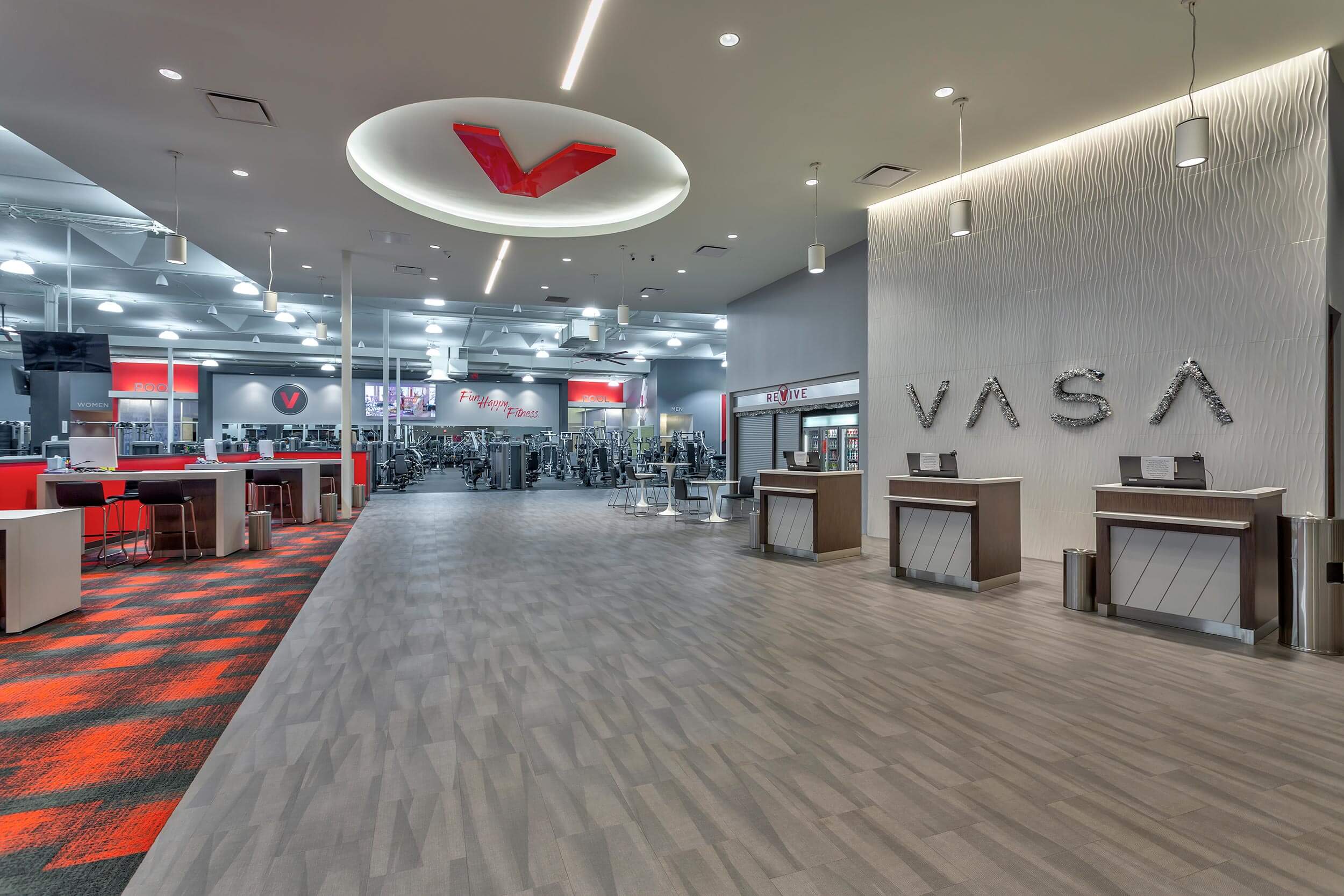 VASA Fitness Architizer