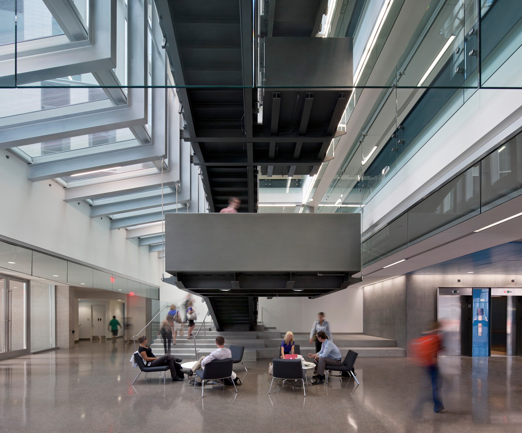 Health Sciences Education Building, University of Arizona by Ayers