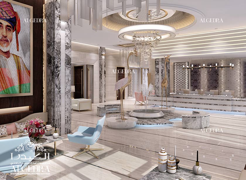 Hotel interior design in Oman by ALGEDRA design - Architizer