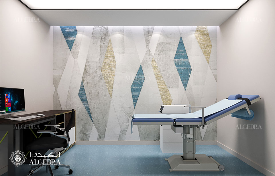 Medical care center interior design by ALGEDRA design - Architizer