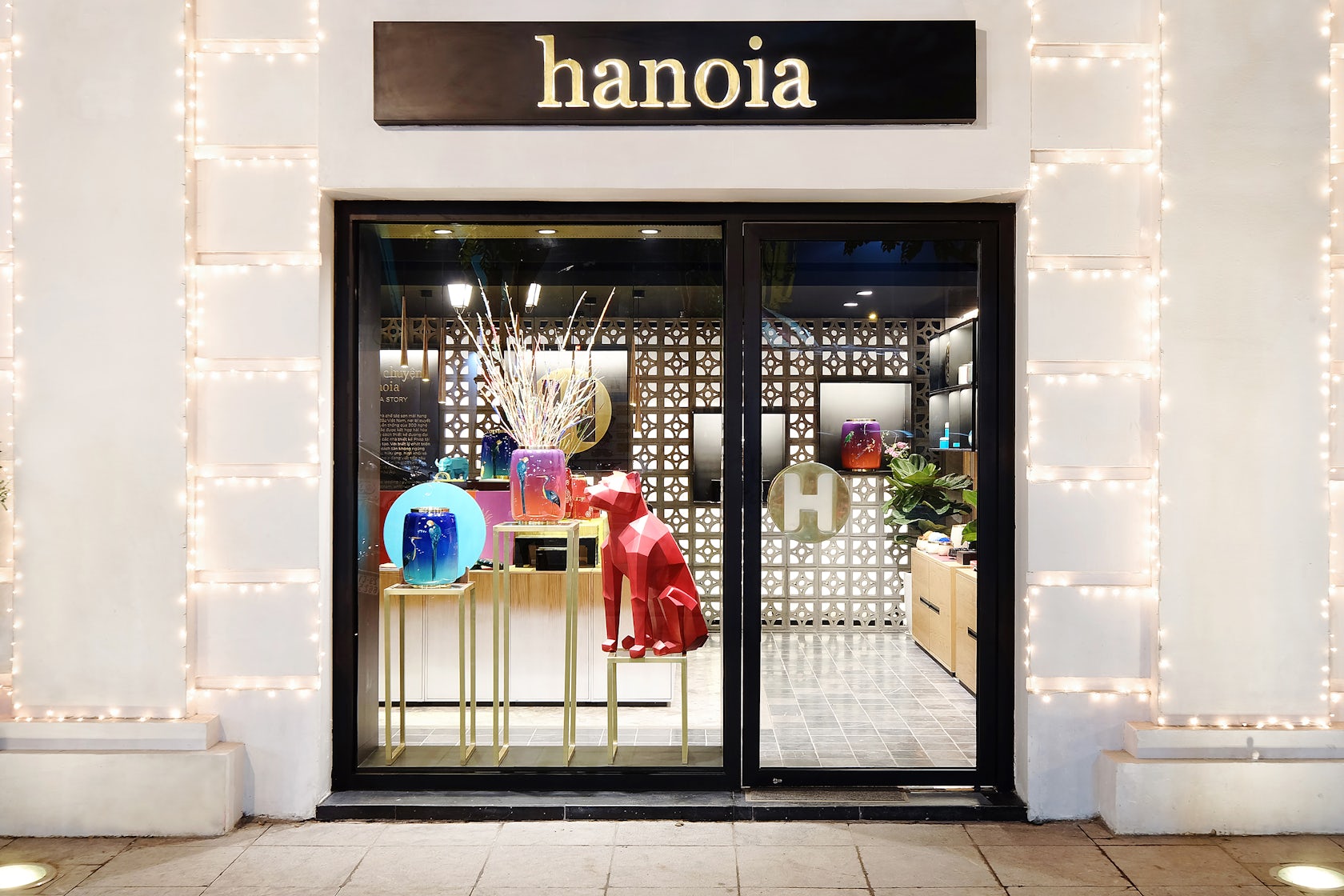 G8A Creates Contextual Retail Spaces For Vietnamese Brand Hanoia