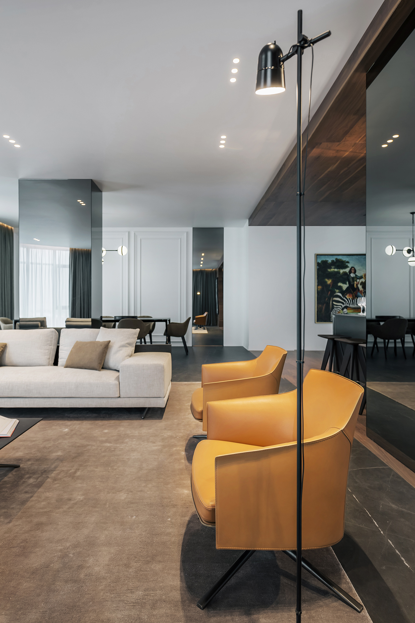 Interior design magazine: Diamond Apartment by YODEZEEN - Architizer