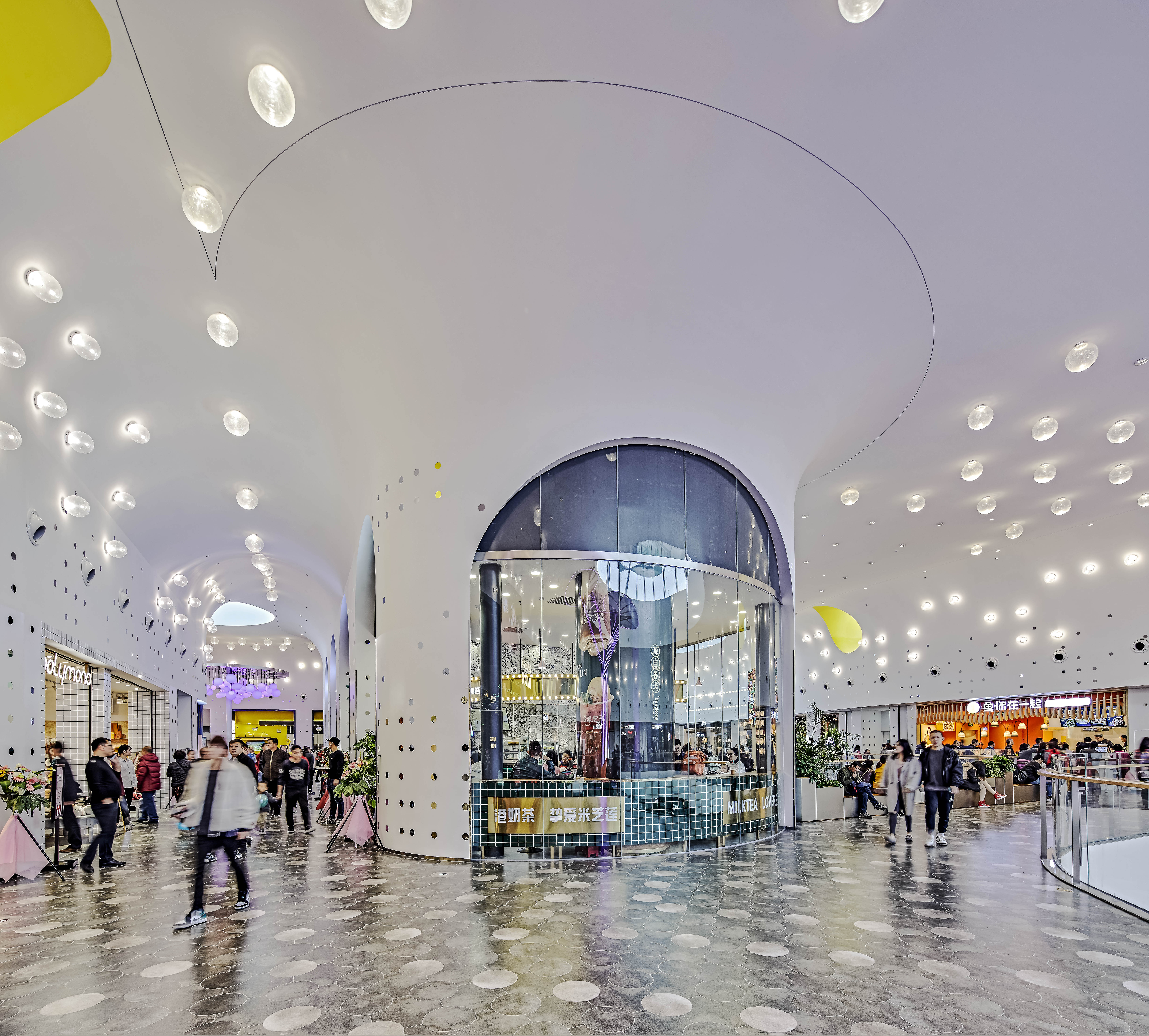 Chang'an Paradise Walk by CLOU architects - Architizer