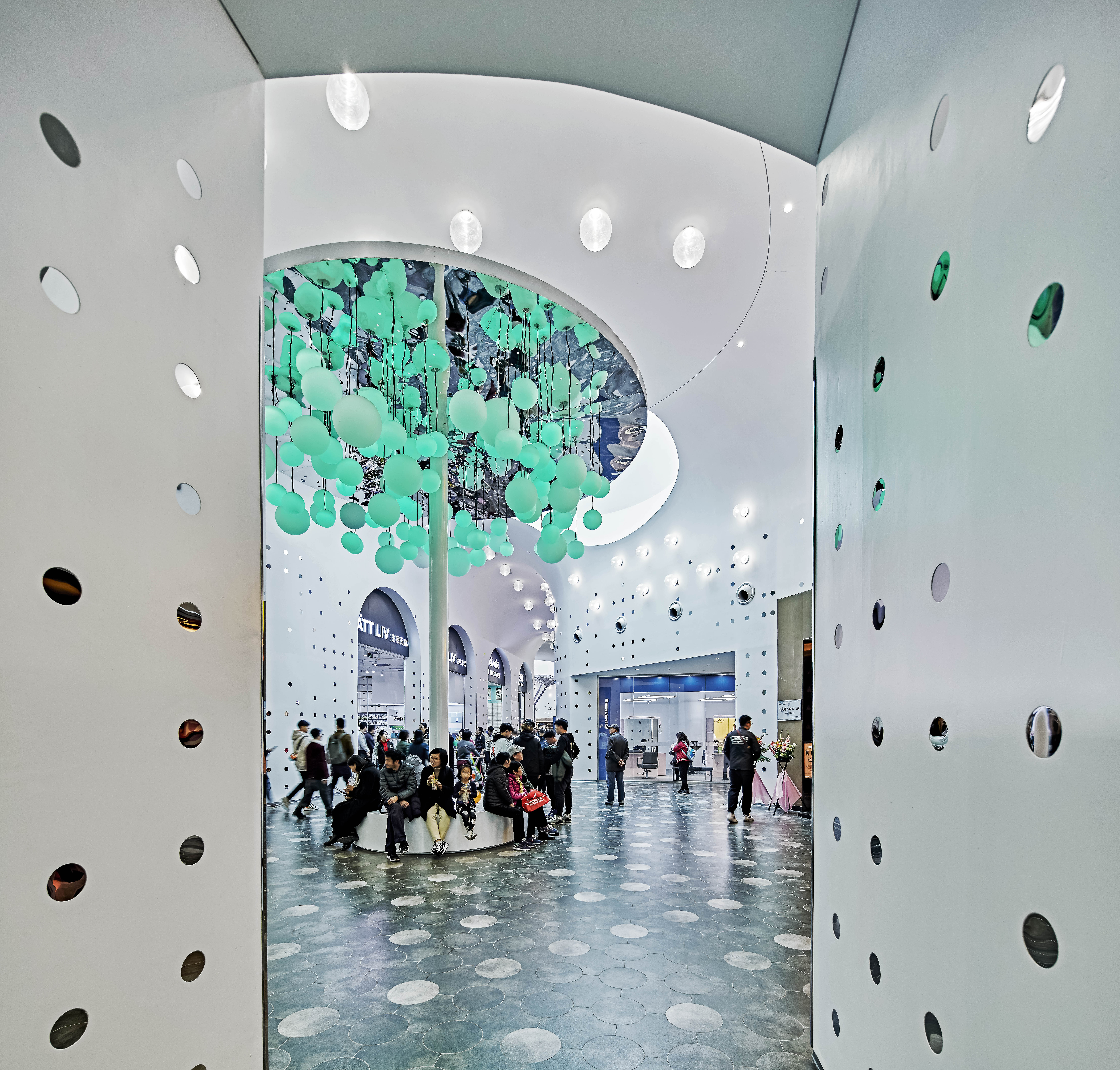 Chang'an Paradise Walk by CLOU architects - Architizer
