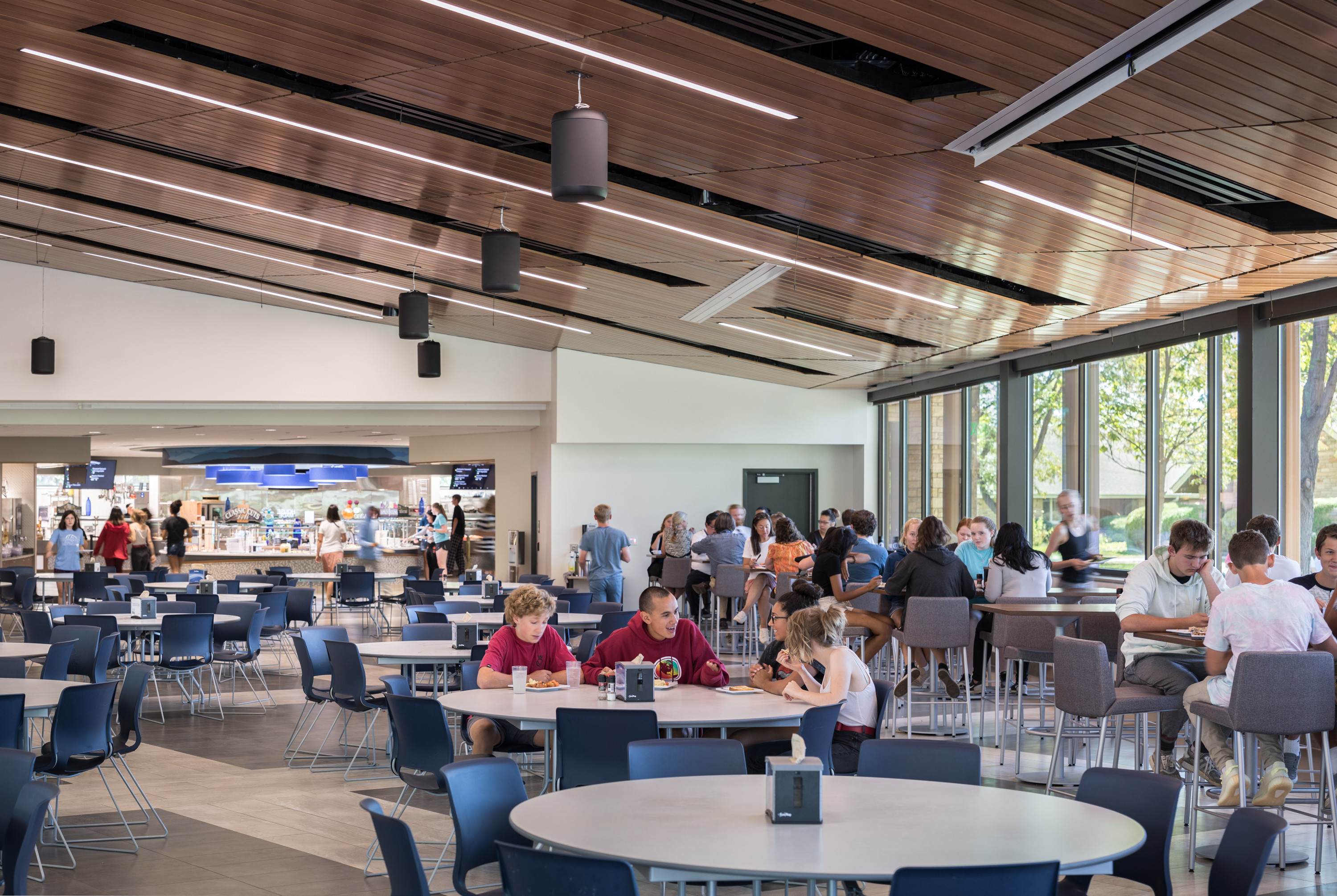 Dawson School Dining Commons by Hord Coplan Macht - Architizer