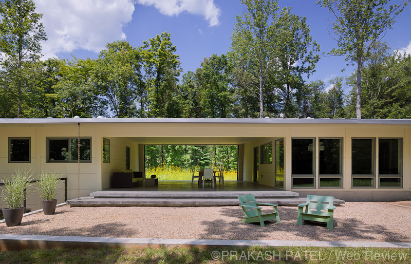 Dogtrot at Stony Point by HEDS Architects Hays+Ewing Design Studio