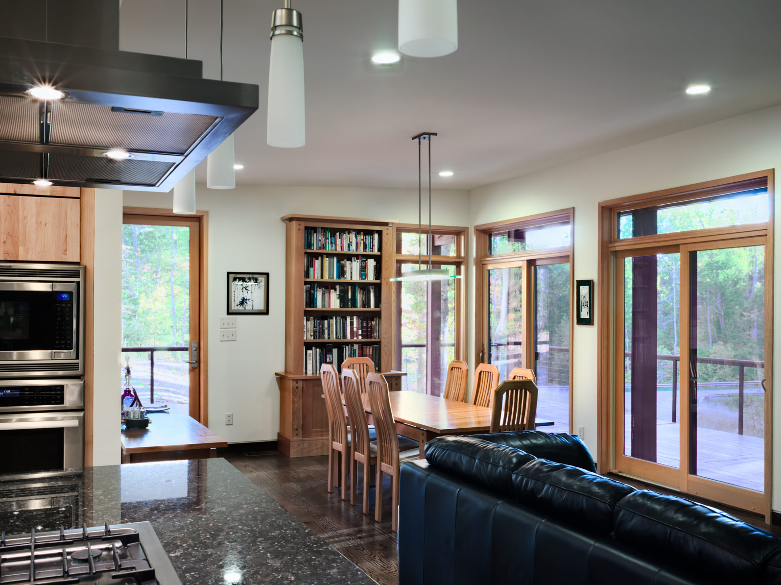 Stony Point House by HEDS Architects | Hays+Ewing Design Studio ...