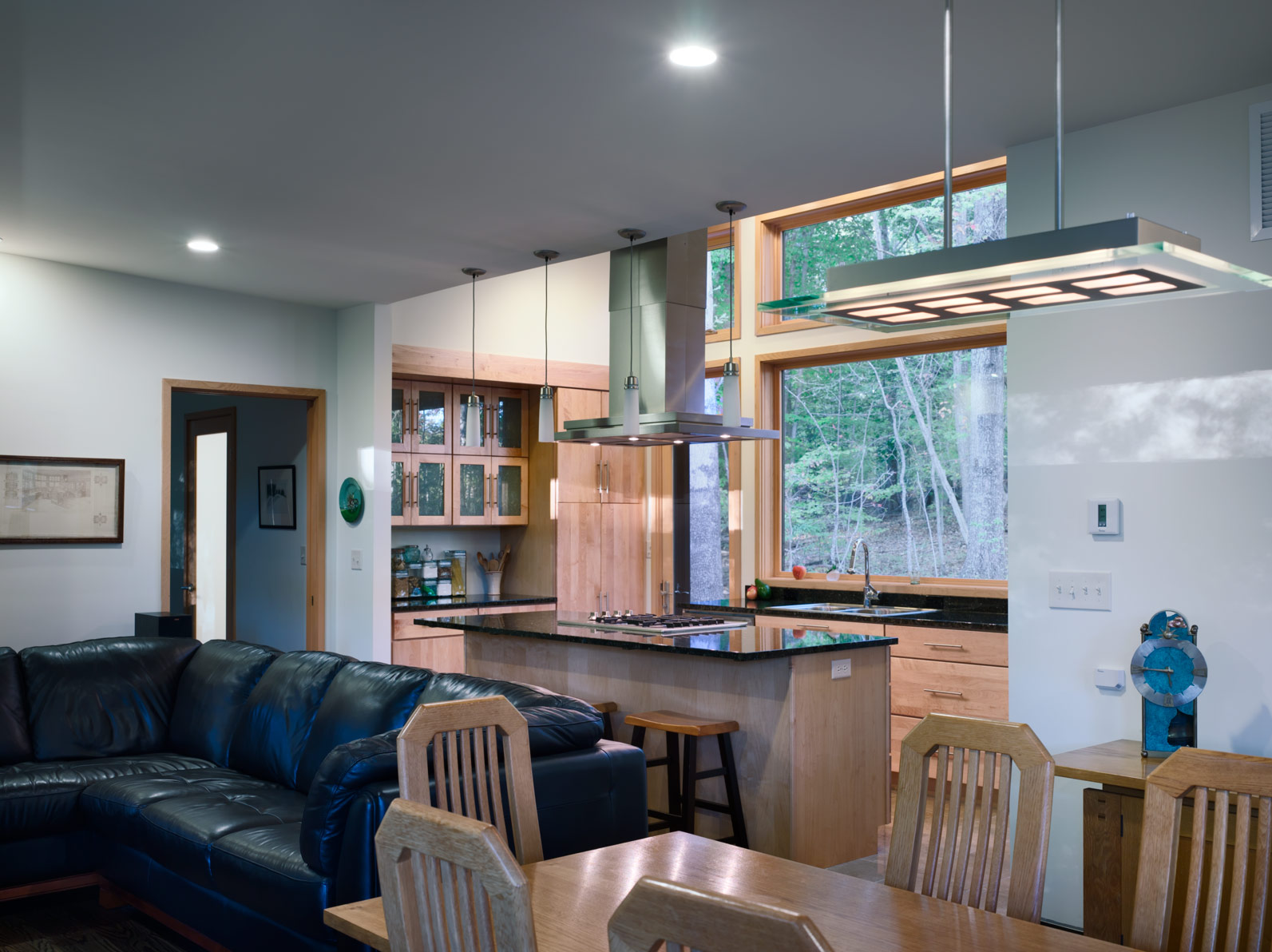 Stony Point House by HEDS Architects | Hays+Ewing Design Studio ...