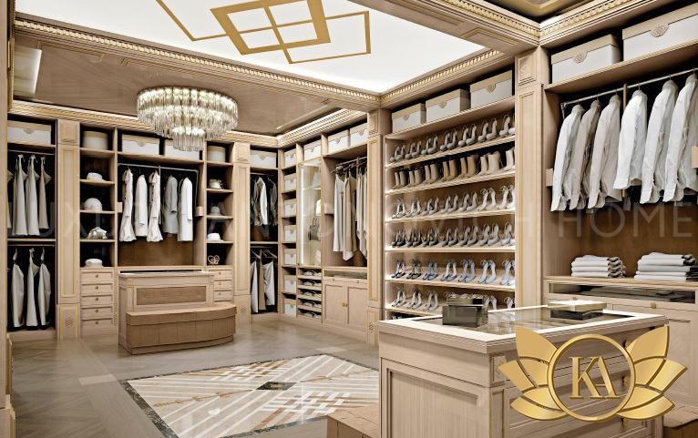 Joinery Service and Luxury Wardrobes in Dubai by LUXURY ANTONOVICH ...
