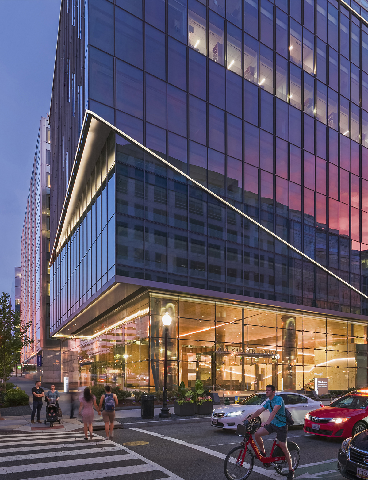 Alexander Court by Pelli Clarke Pelli Architects Architizer