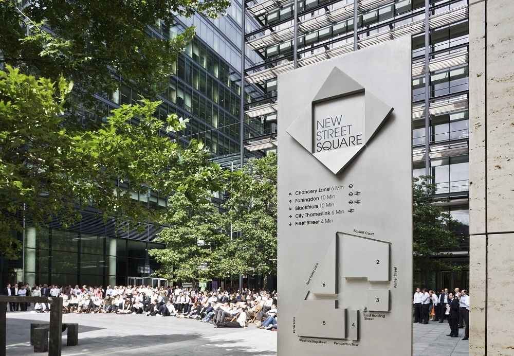 New Street Square by Bennetts Associates - Architizer