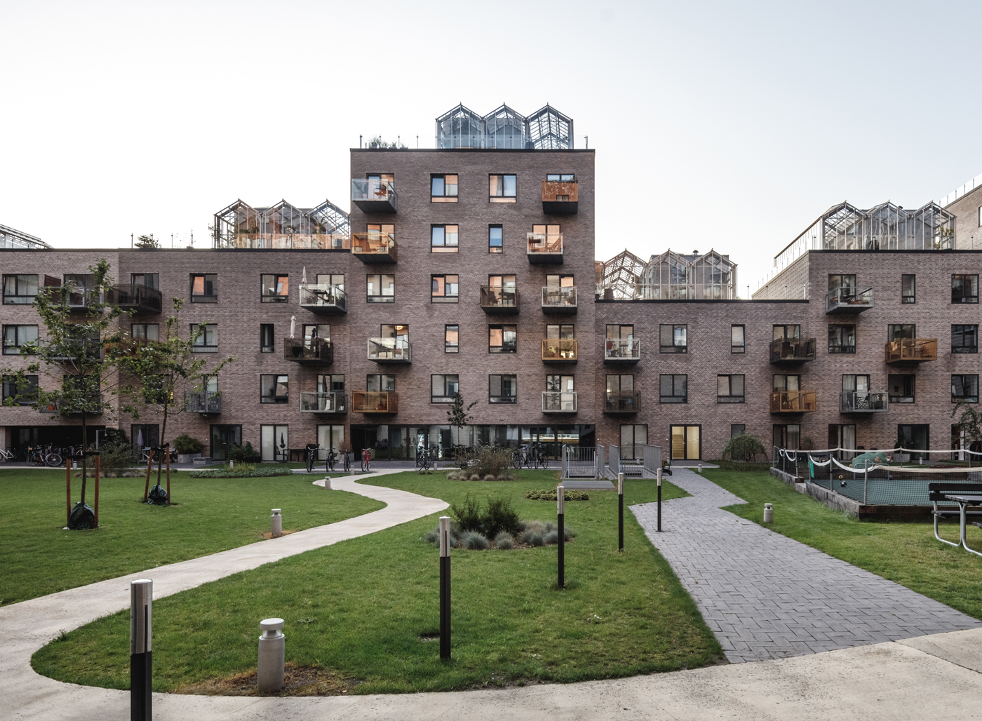 Harbour Houses by ADEPT Architizer