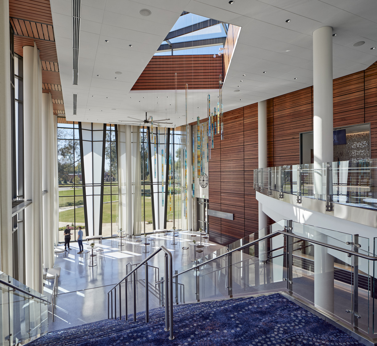Idea 2948724: Jay and Susie Gogue Performing Arts Center by Wilson ...