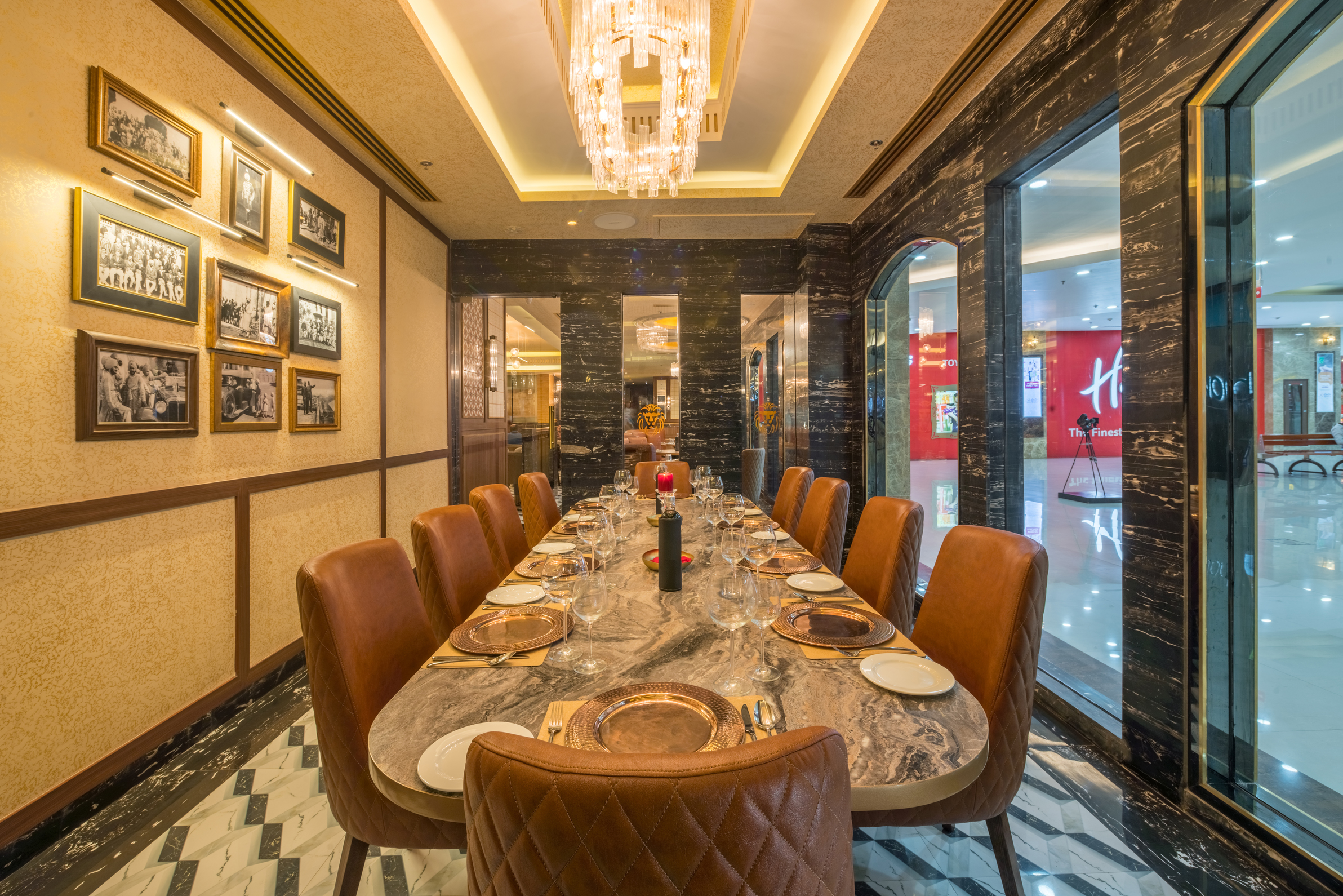 Punjab Grill | Fine Dining Restaurant by Iv Partners - Architizer