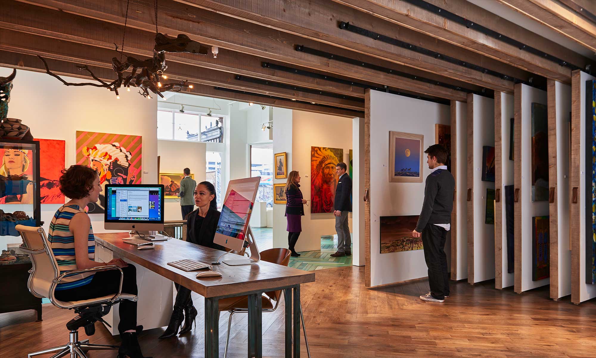 Modern West Fine Art 2nd & 2nd by WOW atelier Architizer