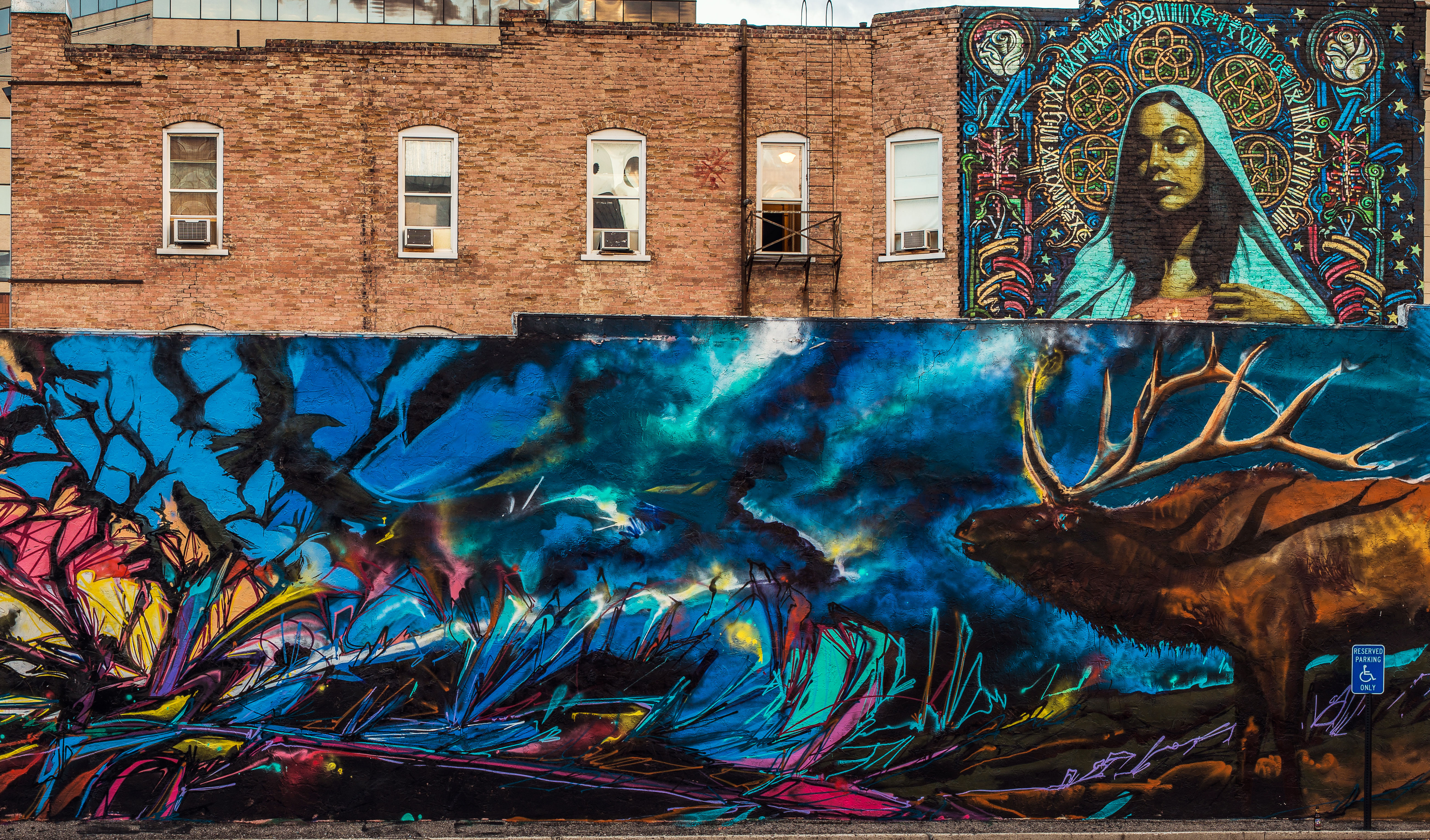 Elk Mural by WOW atelier Architizer