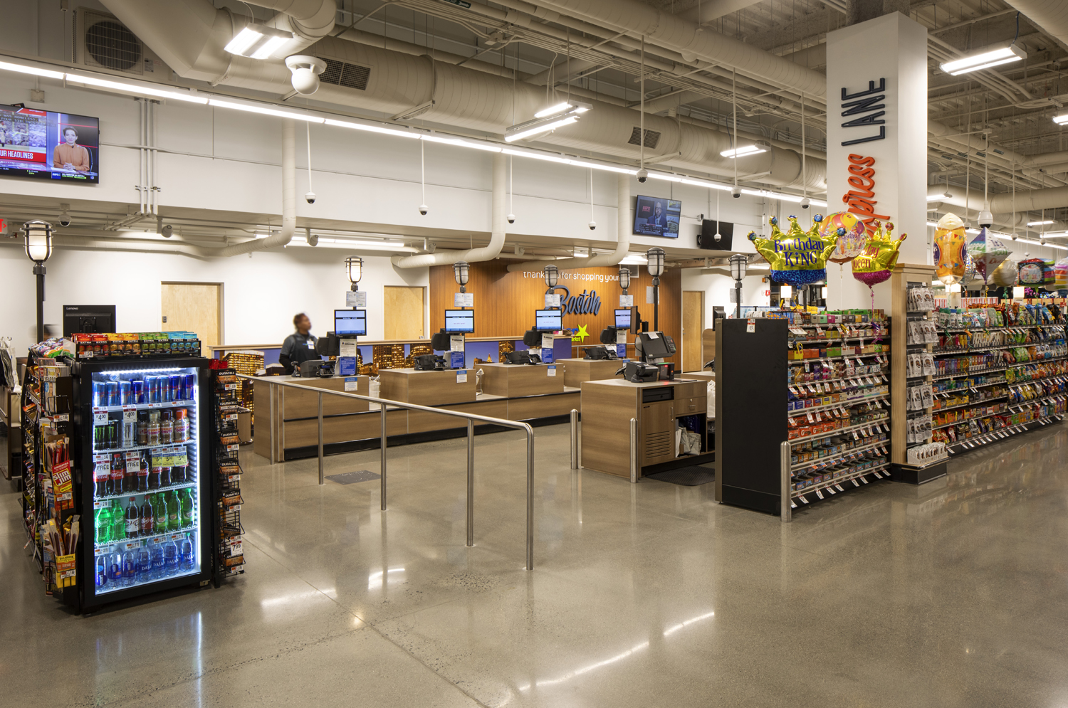 Star Market at TD Garden by Cushing Terrell Architizer