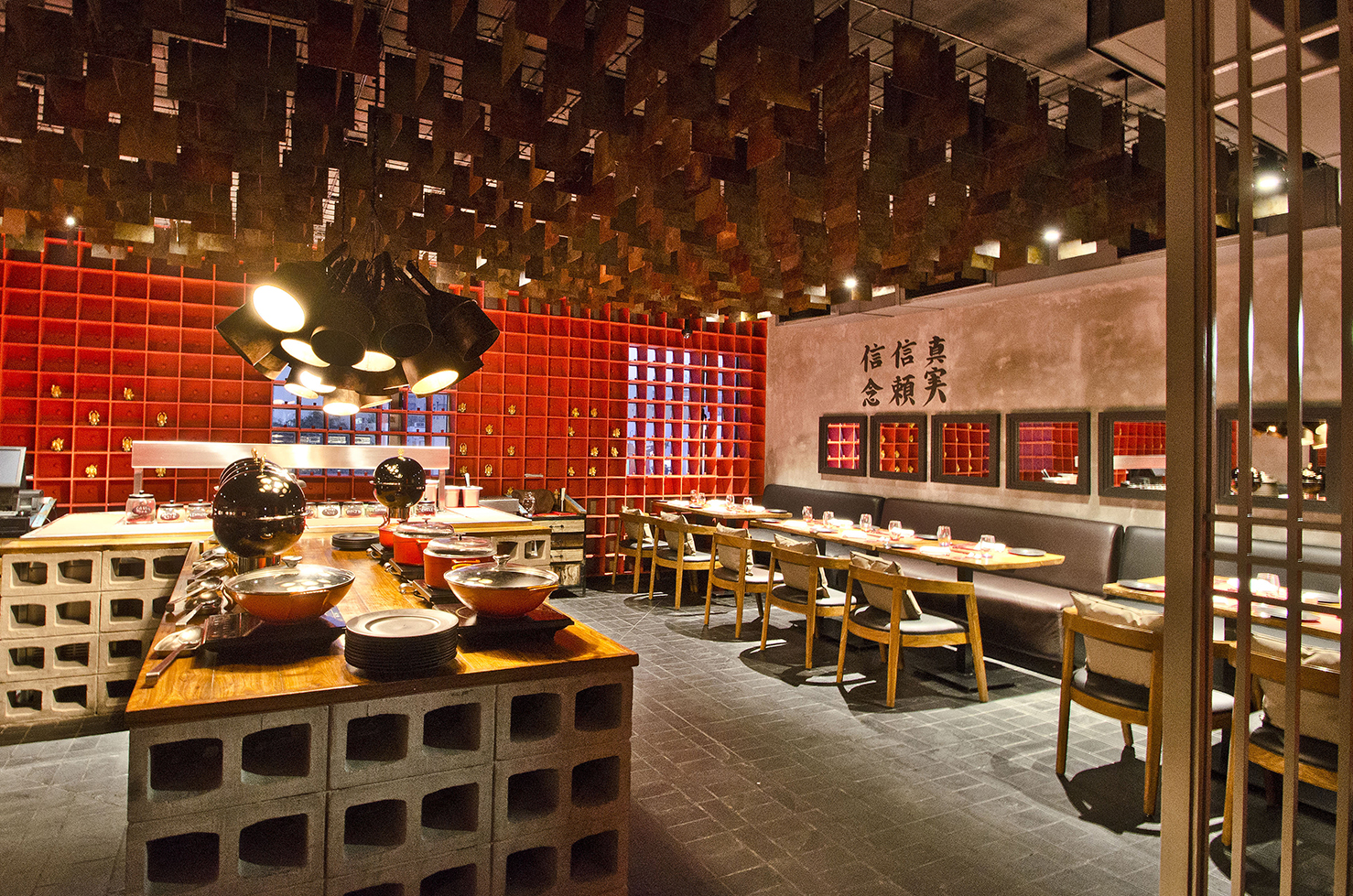 The Orient Chain of Restaurants by Salient Architizer