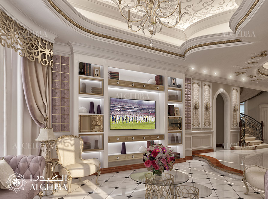 Luxury classic style villa in Abu Dhabi by ALGEDRA design - Architizer