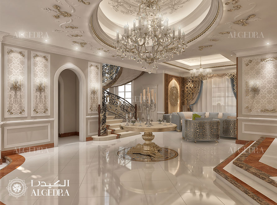 Luxury classic style villa in Abu Dhabi by ALGEDRA design - Architizer