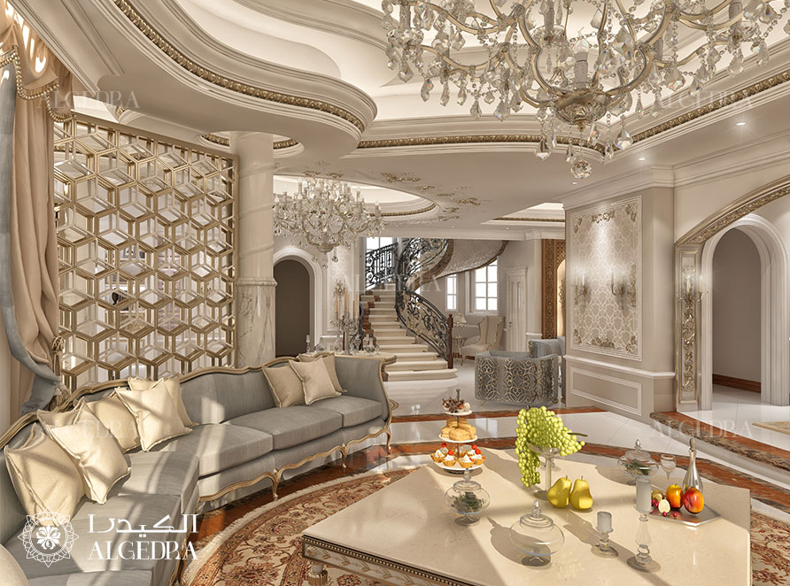 Luxury classic style villa in Abu Dhabi by ALGEDRA design - Architizer