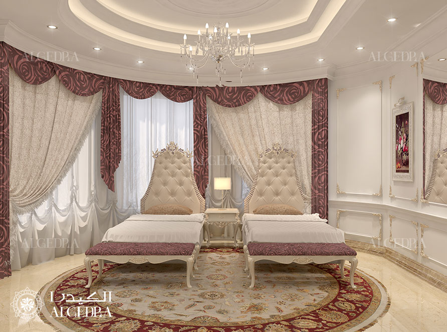 Luxury classic style villa in Abu Dhabi by ALGEDRA design - Architizer