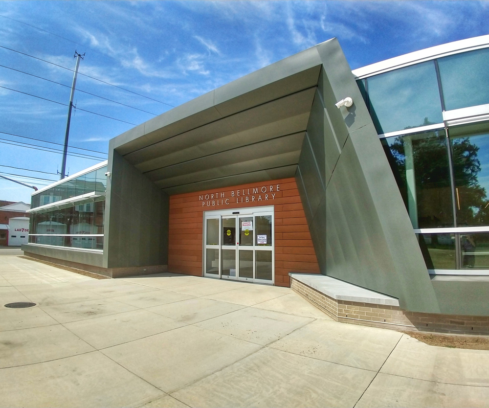 North Bellmore Public Library by Gallin Beeler Design Studio Architects