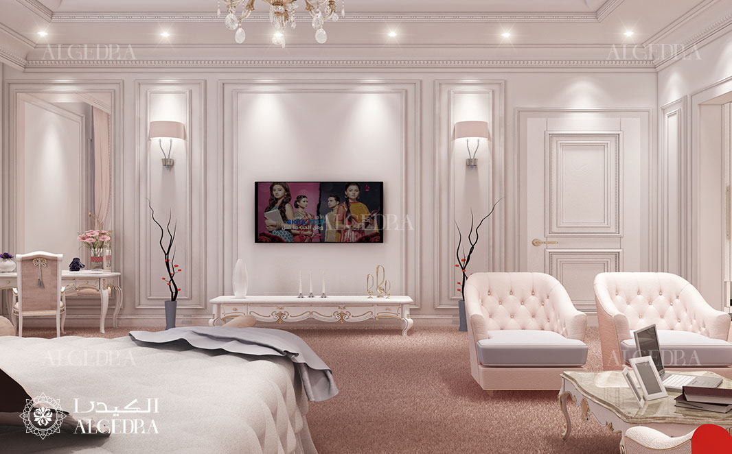 Luxury villa in Dubai Neoclassic style by ALGEDRA design - Architizer