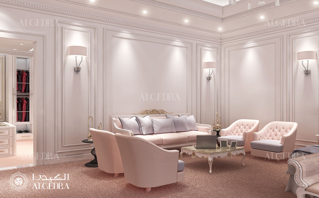 Luxury villa in Dubai Neoclassic style by ALGEDRA design - Architizer