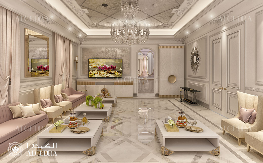 Luxury villa in Dubai Neoclassic style by ALGEDRA design - Architizer
