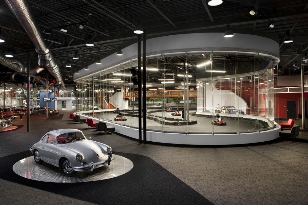 Grand Prix New York by Gallin Beeler Design Studio Architects, PLLC