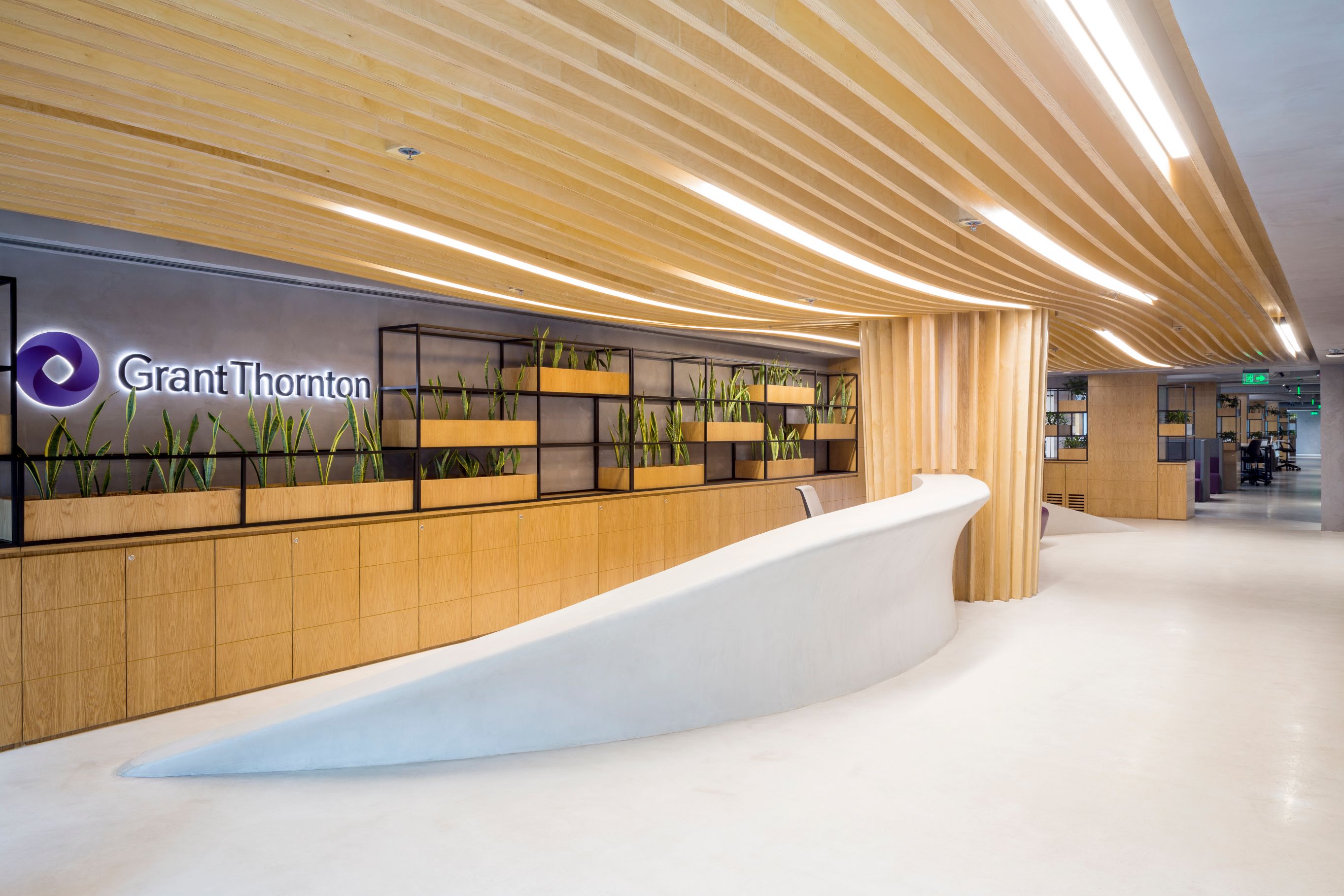 Office for Grant Thornton Architizer