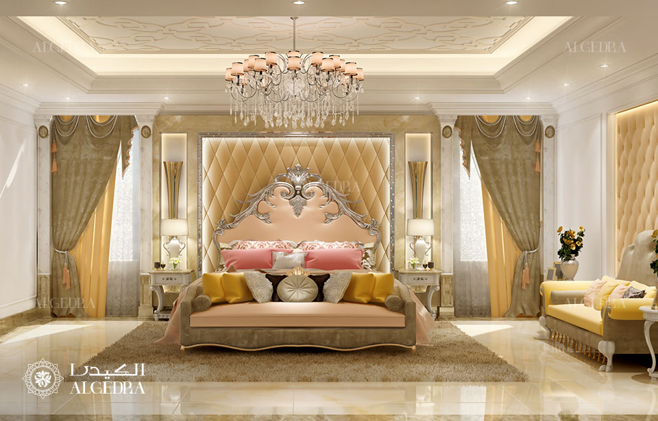 Classic style luxury villa interior design by ALGEDRA design - Architizer