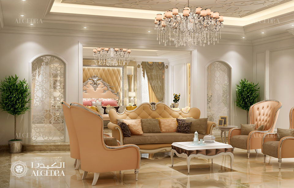 Classic style luxury villa interior design by ALGEDRA design - Architizer