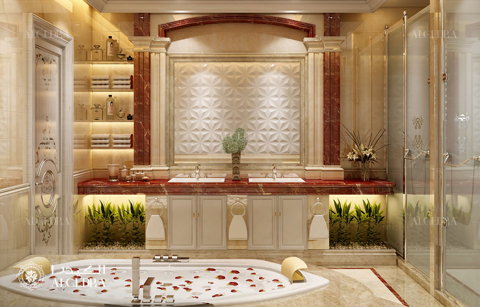 Classic style luxury villa interior design by ALGEDRA design - Architizer